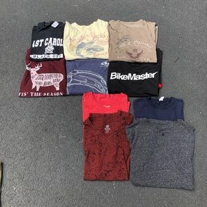 Men’s t shirt lot